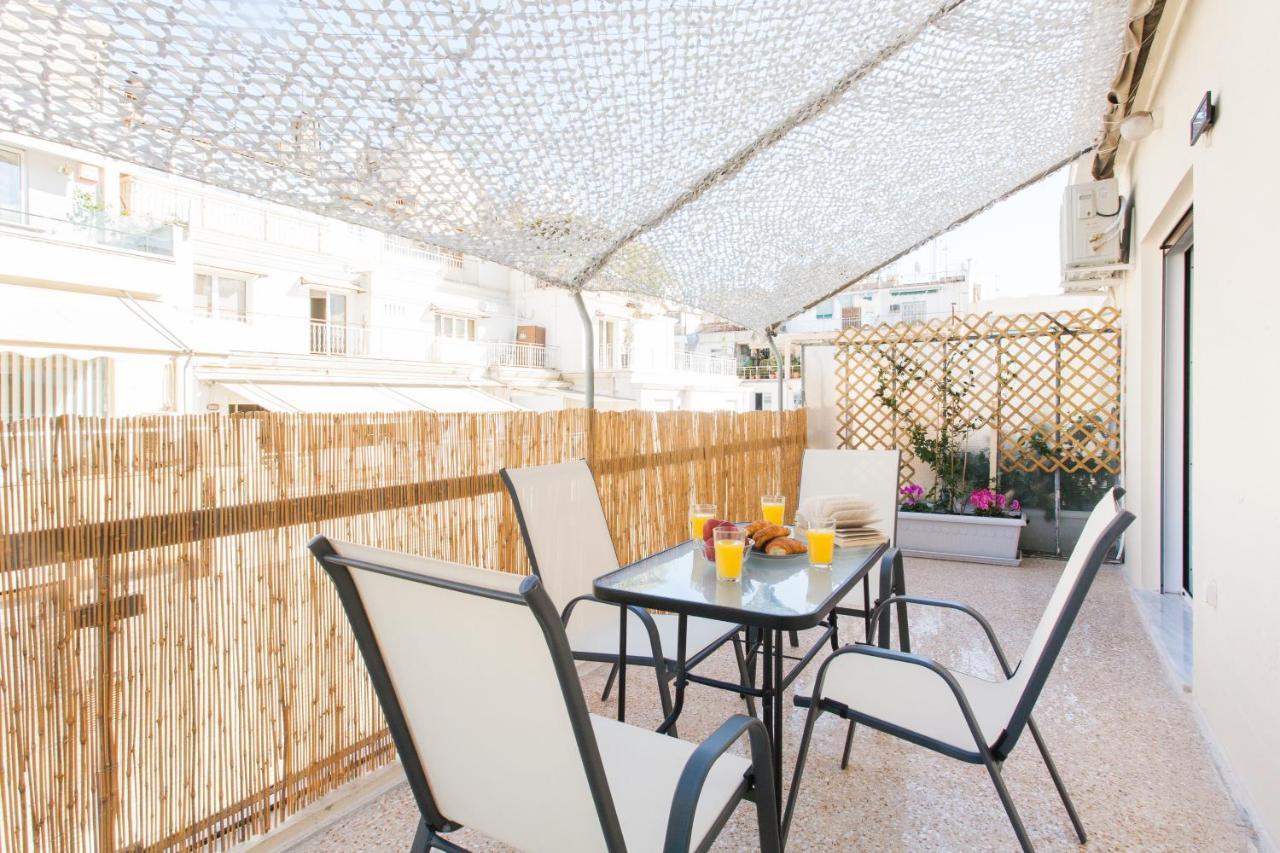 أثينا City-Break Loft W. Huge Balcony, Next To Acropolis المظهر الخارجي الصورة