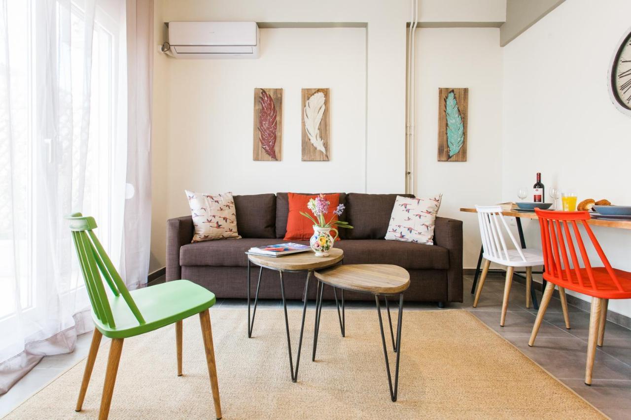 أثينا City-Break Loft W. Huge Balcony, Next To Acropolis المظهر الخارجي الصورة