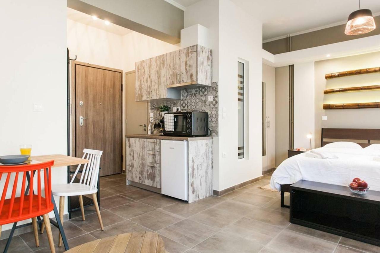 أثينا City-Break Loft W. Huge Balcony, Next To Acropolis المظهر الخارجي الصورة