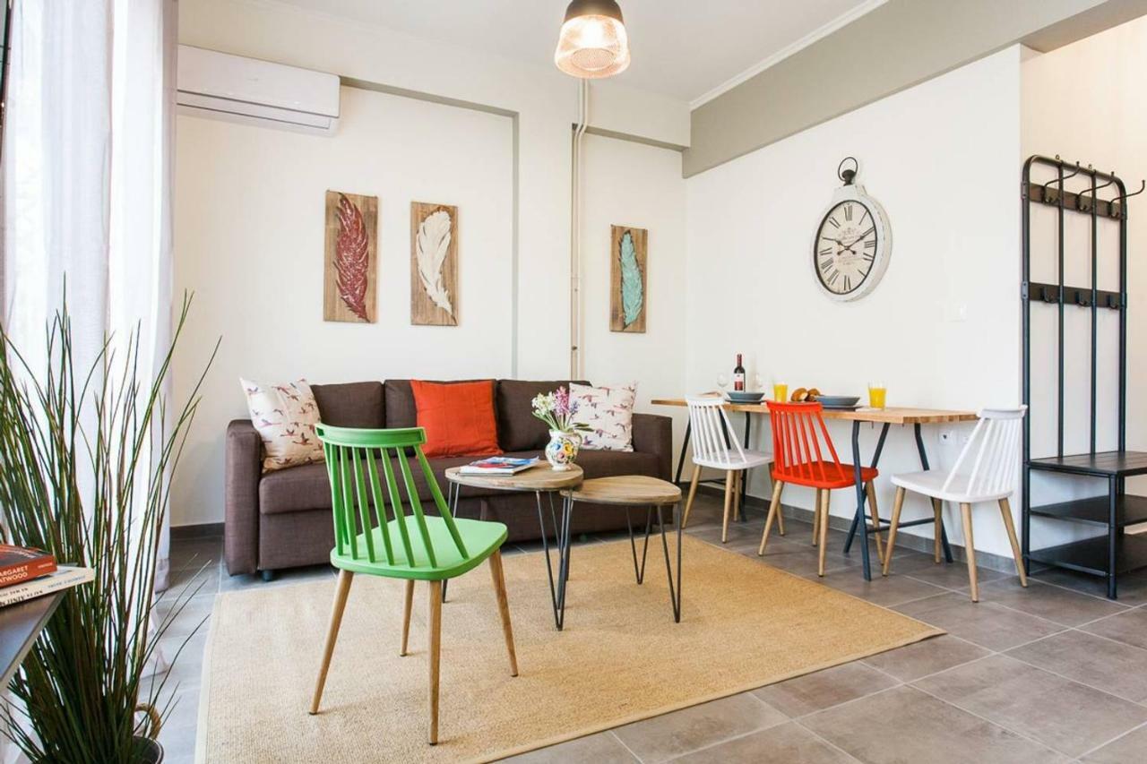 أثينا City-Break Loft W. Huge Balcony, Next To Acropolis المظهر الخارجي الصورة