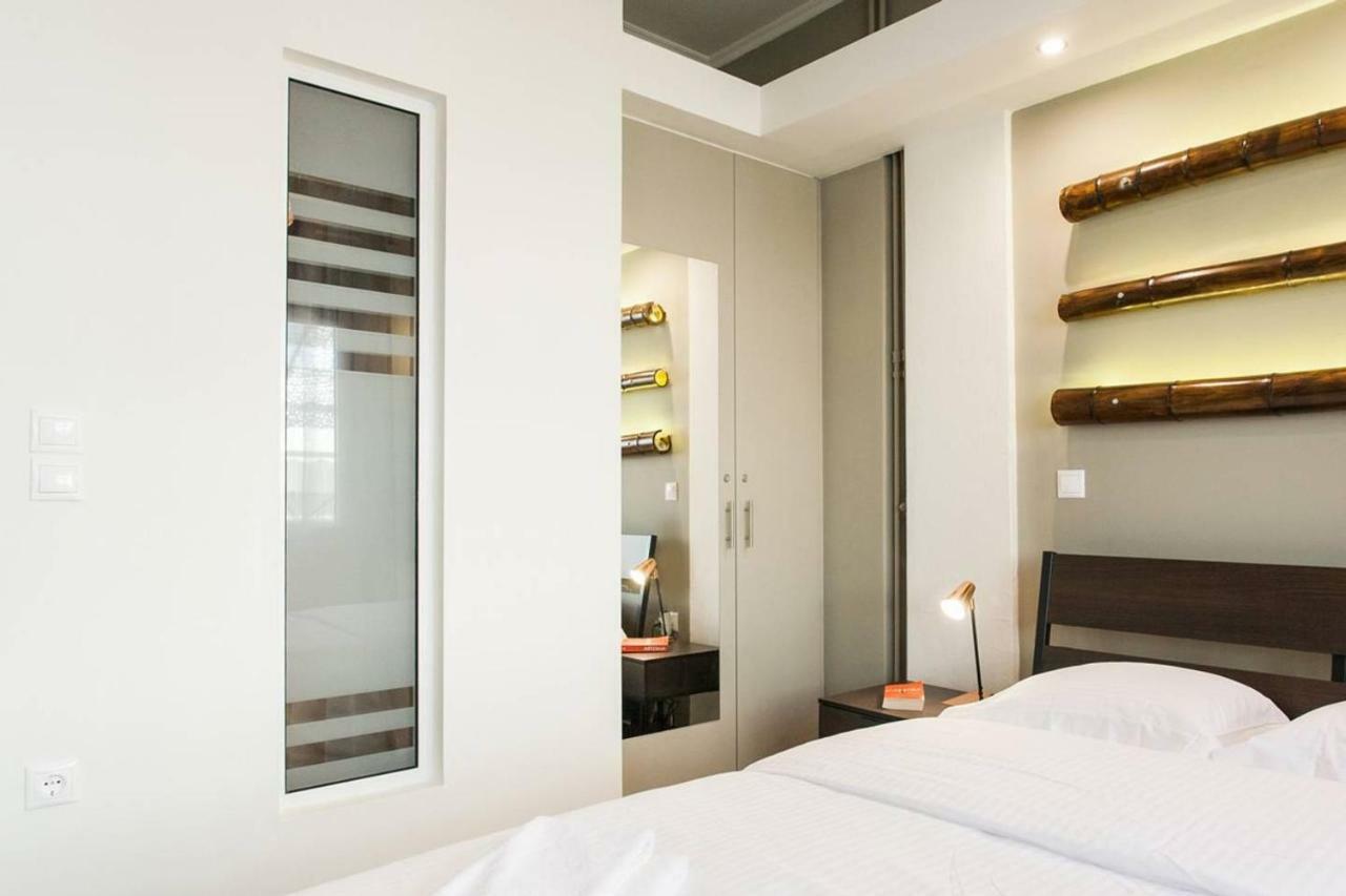 أثينا City-Break Loft W. Huge Balcony, Next To Acropolis المظهر الخارجي الصورة