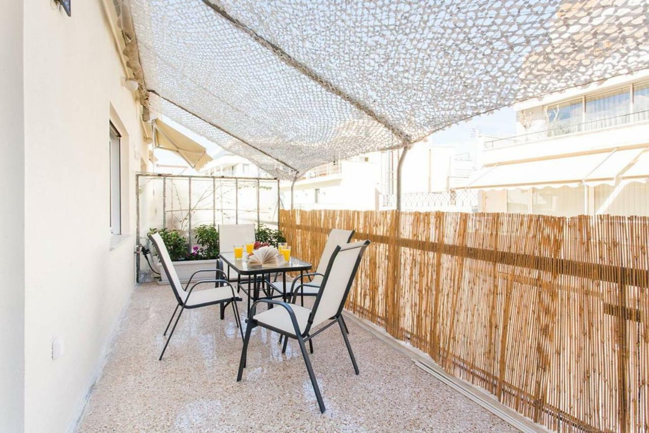 أثينا City-Break Loft W. Huge Balcony, Next To Acropolis المظهر الخارجي الصورة